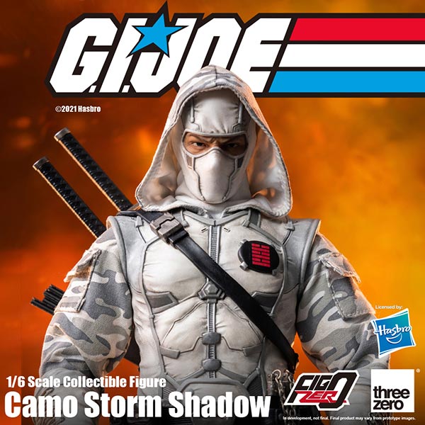 G.I. Joe<br>1/6 Camo Storm Shadow Cover Image