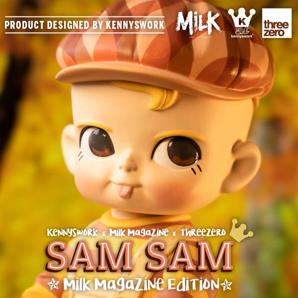 Kennyswork X threezero<br>Sam Sam Milk Magazine Edition Cover Image