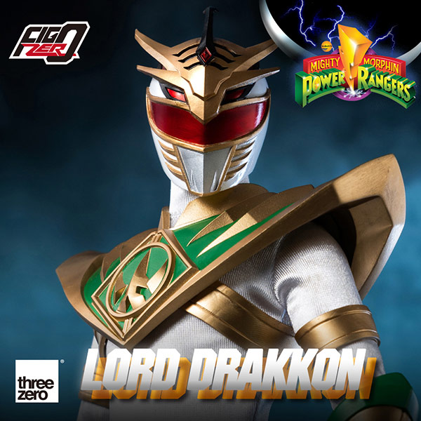 Mighty Morphin Power Rangers<br>1/6 Lord Drakkon Cover Image