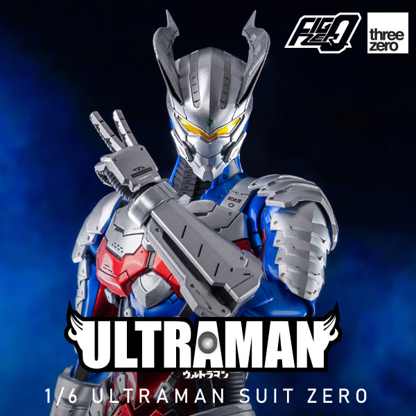 ULTRAMAN<br>FigZero 1/6 ULTRAMAN SUIT ZERO Cover Image