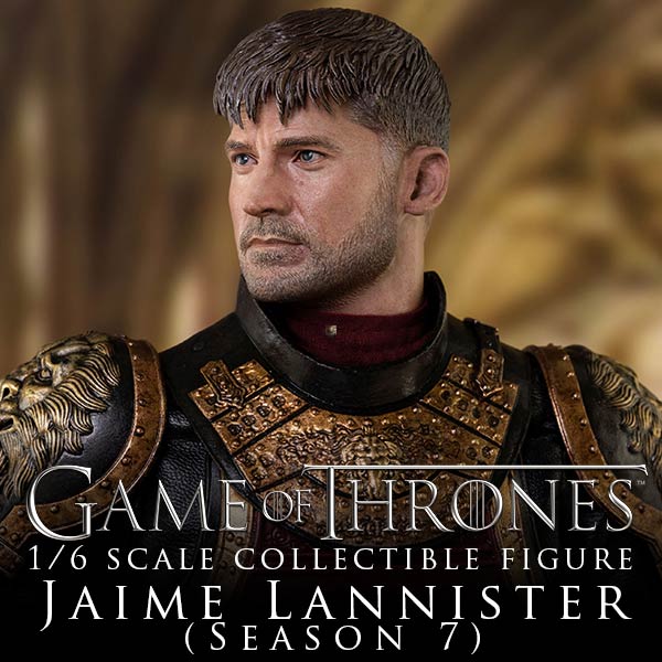Game of Thrones<br>1/6 Jaime Lannister (Season 7) Cover Image