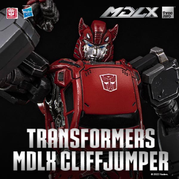 Transformers<br>MDLX Cliffjumper Cover Image