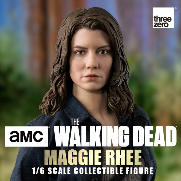 The Walking Dead<br>1/6 Maggie Rhee Cover Image