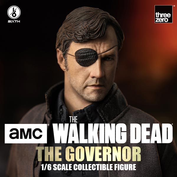 The Walking Dead<br>1/6 The Governor Cover Image