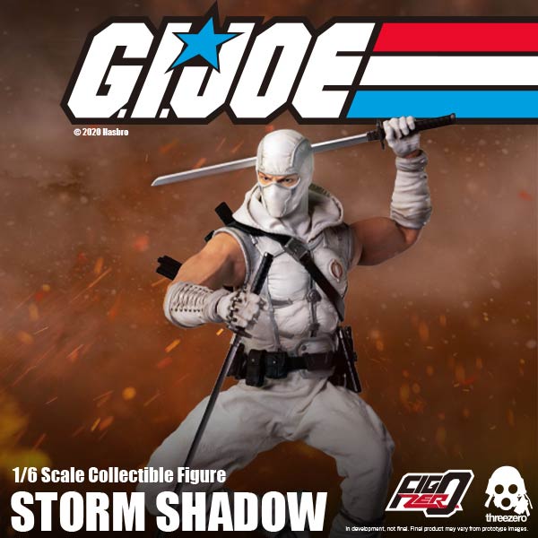 G.I. Joe <br>1/6 Storm Shadow Cover Image