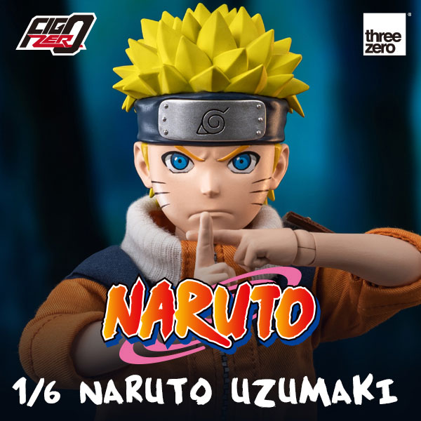 Naruto<br>FigZero 1/6 Naruto Uzumaki Cover Image