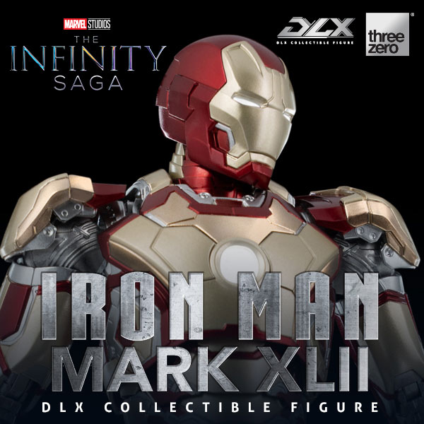 Marvel Studios: The Infinity Saga<br>DLX Iron Man Mark 42 Cover Image