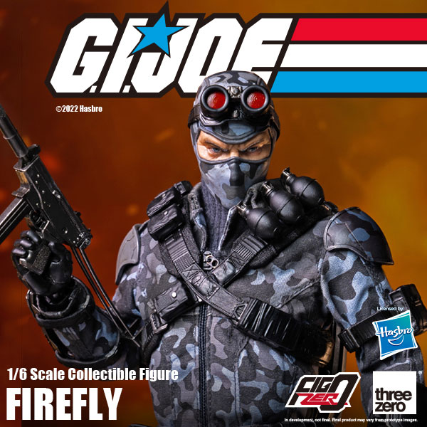 G.I. Joe<br>1/6 Firefly Cover Image