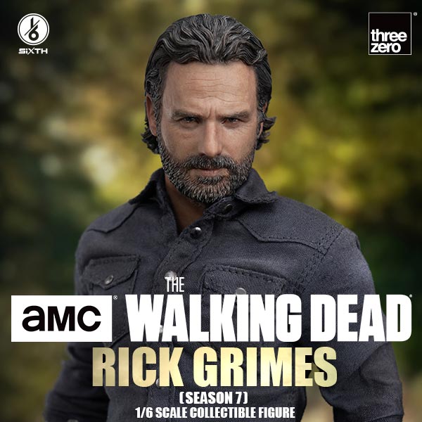 The Walking Dead<br>1/6 Rick Grimes (Season 7) Cover Image