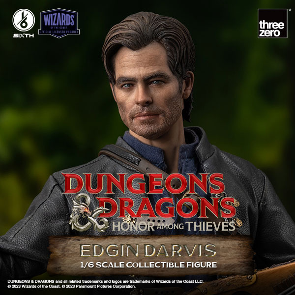 Dungeons & Dragons: Honor Among Thieves<br>1/6 Edgin Darvis Cover Image