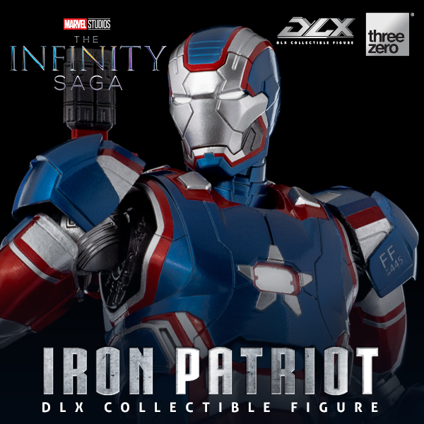 Marvel Studios: The Infinity Saga<br>DLX Iron Patriot Cover Image
