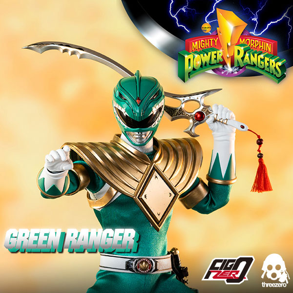 Mighty Morphin Power Rangers <br>1/6 Green Ranger Cover Image