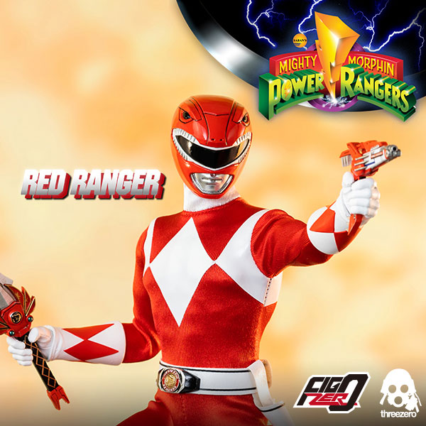 Mighty Morphin Power Rangers<br>1/6 Red Ranger Cover Image