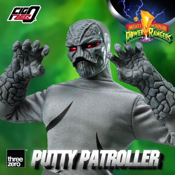 Mighty Morphin Power Rangers<br>FigZero 1/6 Putty Patroller Cover Image