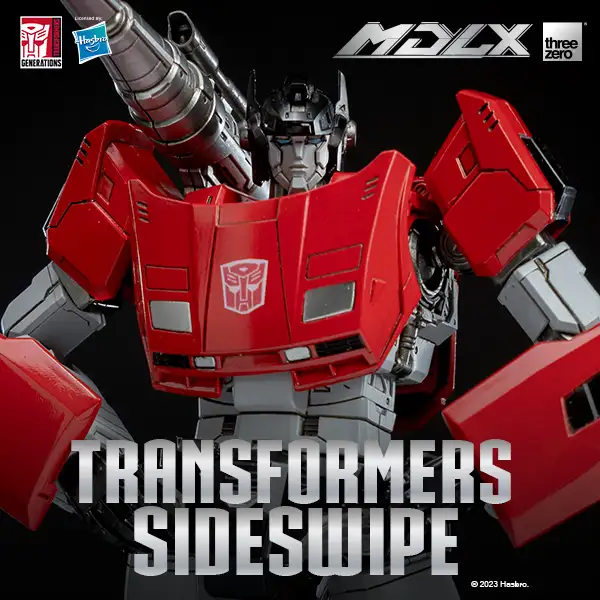 Transformers<Br>MDLX Sideswipe Cover Image