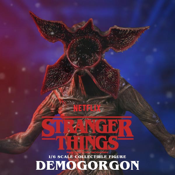Stranger Things<br>1/6 Demogorgon Cover Image