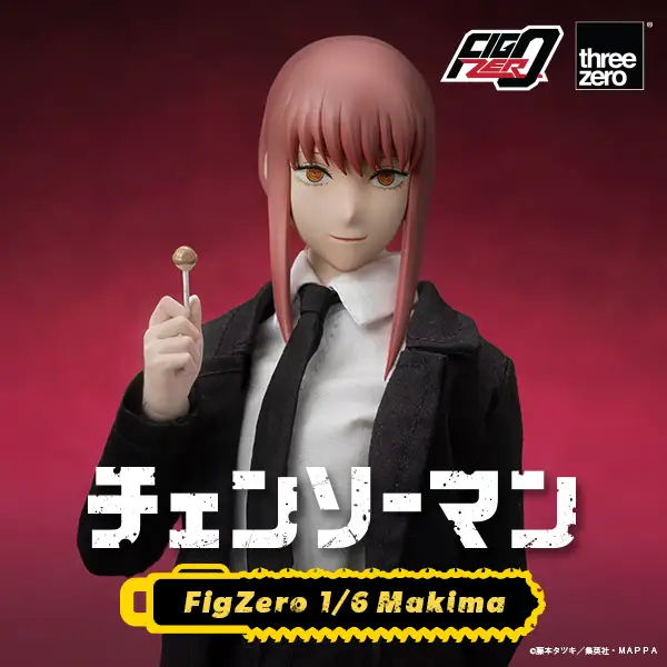 CHAINSAW MAN<br>FigZero 1/6 Makima Cover Image
