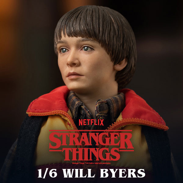 Stranger Things<br>1/6 Will Byers Cover Image