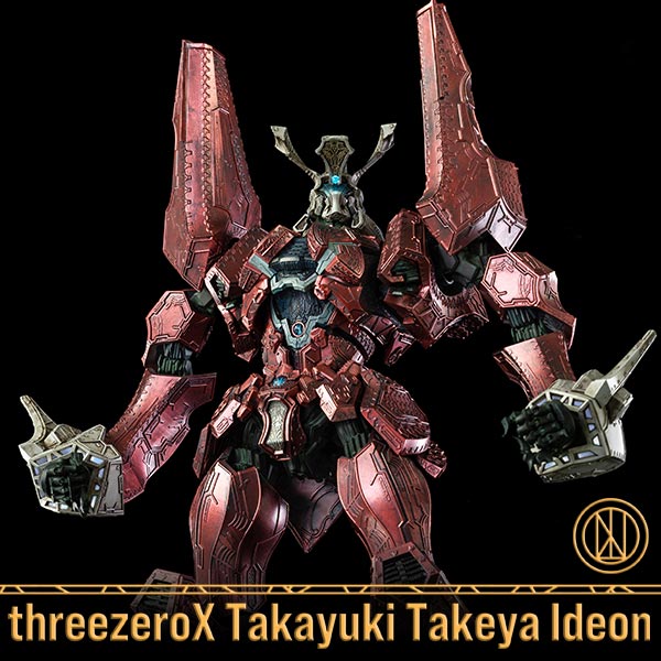 Space Runaway Ideon<br>threezeroX Takayuki Takeya Ideon Cover Image