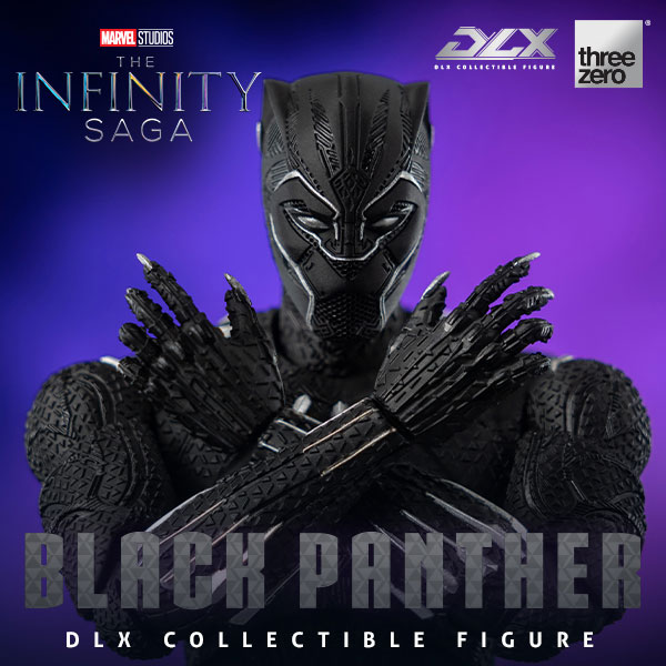 Marvel Studios: The Infinity Saga<br>DLX Black Panther Cover Image