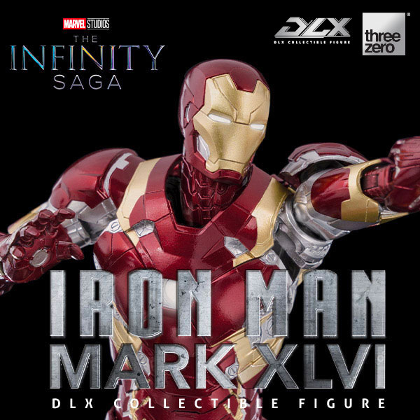 Marvel Studios: The Infinity Saga<br>DLX Iron Man Mark 46 Cover Image