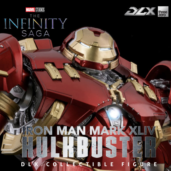 Marvel Studios: The Infinity Saga<br>DLX Iron Man Mark 44 “Hulkbuster” Cover Image