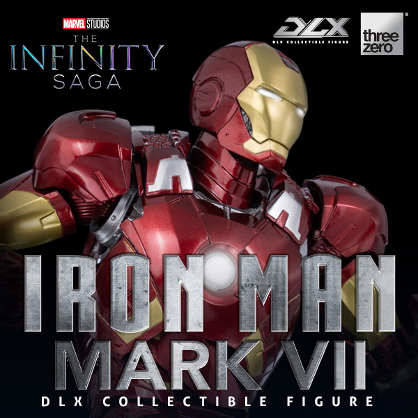 Marvel Studios: The Infinity Saga<br>DLX Iron Man Mark 7 Cover Image
