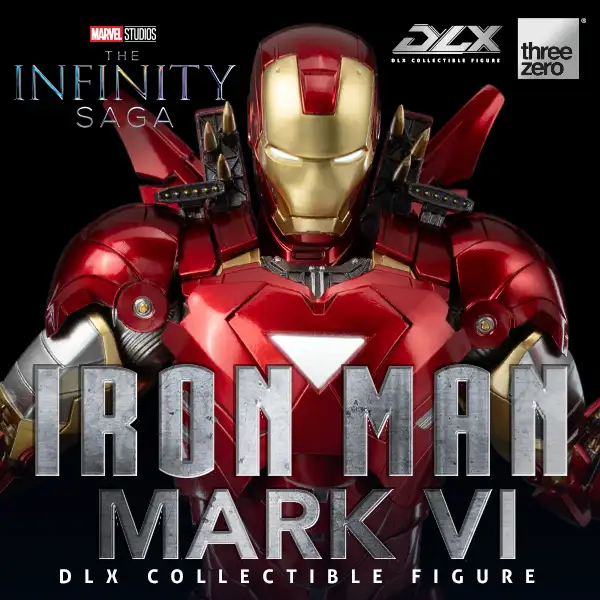 Marvel Studios: The Infinity Saga<br>DLX Iron Man Mark 6 Cover Image