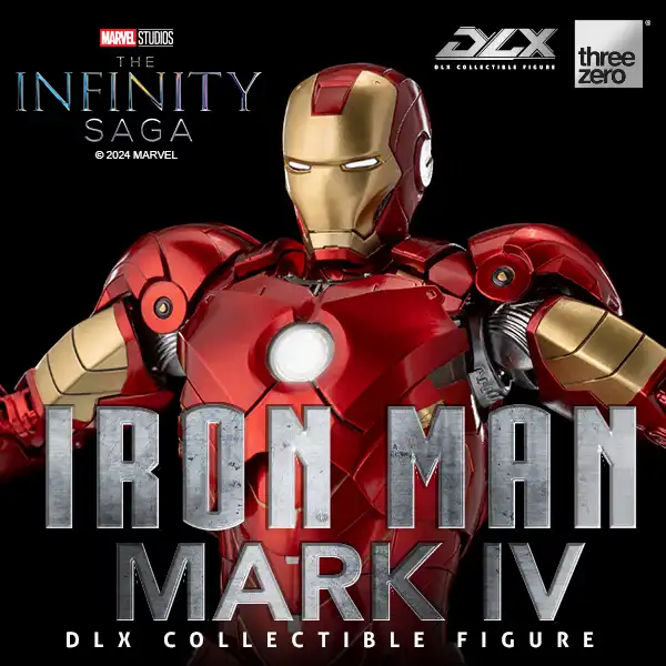 Marvel Studios: The Infinity Saga<br>DLX Iron Man Mark 4 Cover Image
