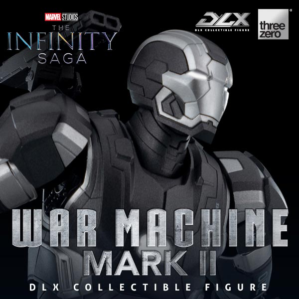 Marvel Studios: The Infinity Saga<br>DLX War Machine Mark 2 Cover Image