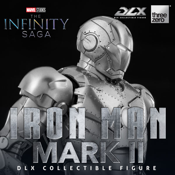 Marvel Studios: The Infinity Saga<br>DLX Iron Man Mark 2 Cover Image