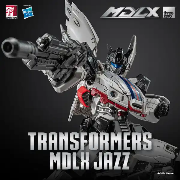 Transformers<br>MDLX Jazz Cover Image