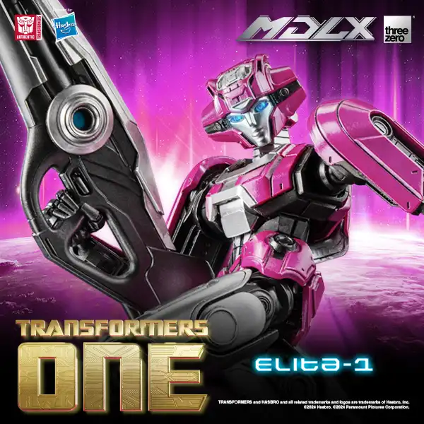 Transformers One<br>MDLX ELITA-1 Cover Image