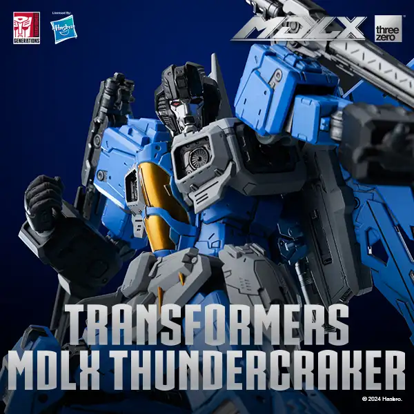 Transformers<br>MDLX Thundercracker Cover Image