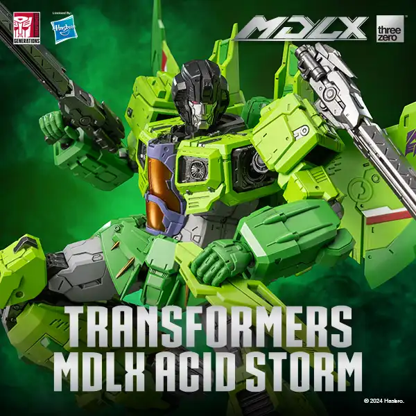 Transformers<br>MDLX Acid Storm Cover Image
