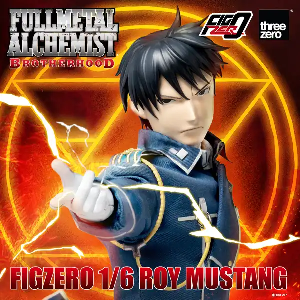 FULLMETAL ALCHEMIST BROTHERHOOD<br>FigZero 1/6 Roy Mustang Cover Image