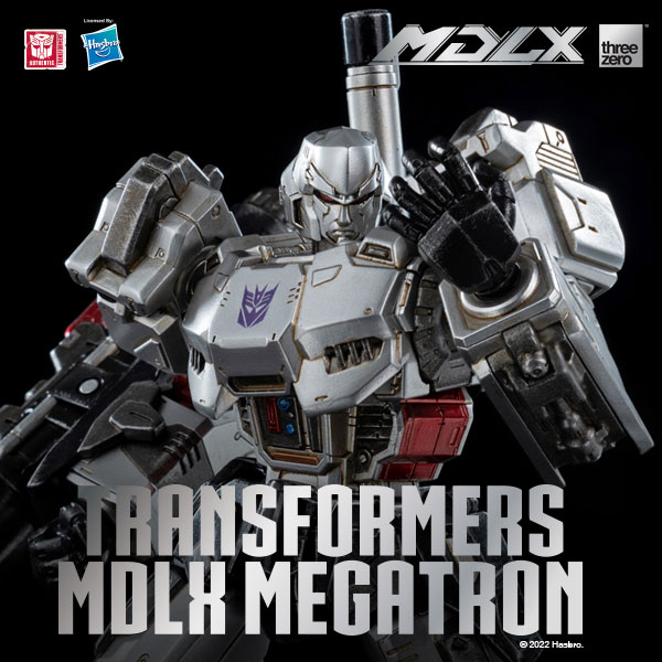 Transformers<br>MDLX Megatron Cover Image