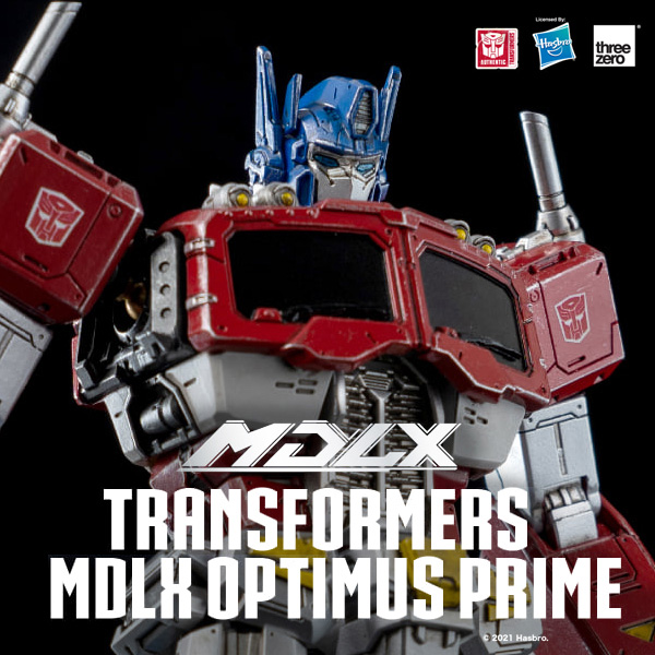 Transformers <br>MDLX Optimus Prime Cover Image