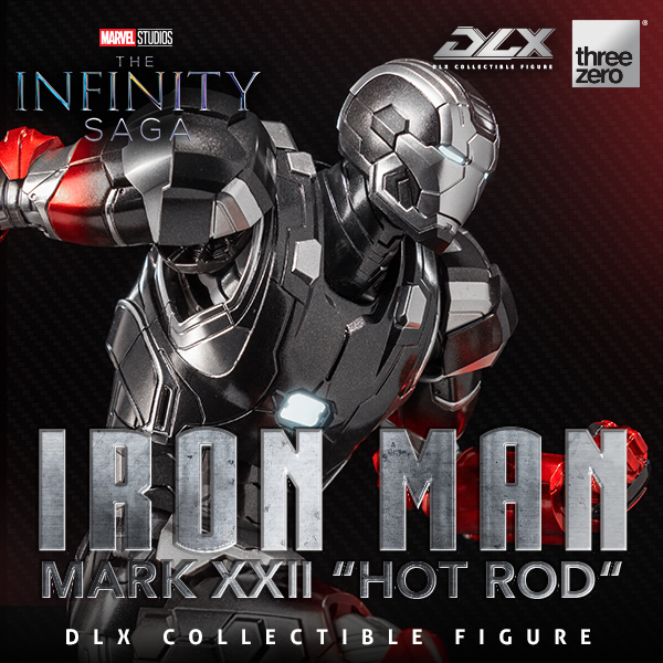 Marvel Studios: The Infinity Saga<br>DLX Iron Man Mark 22 “Hot Rod” Cover Image
