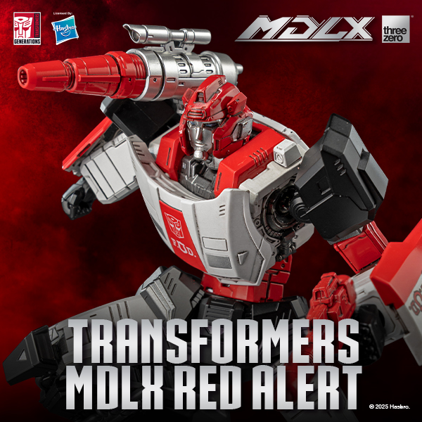 Transformers<Br>MDLX Red Alert Cover Image