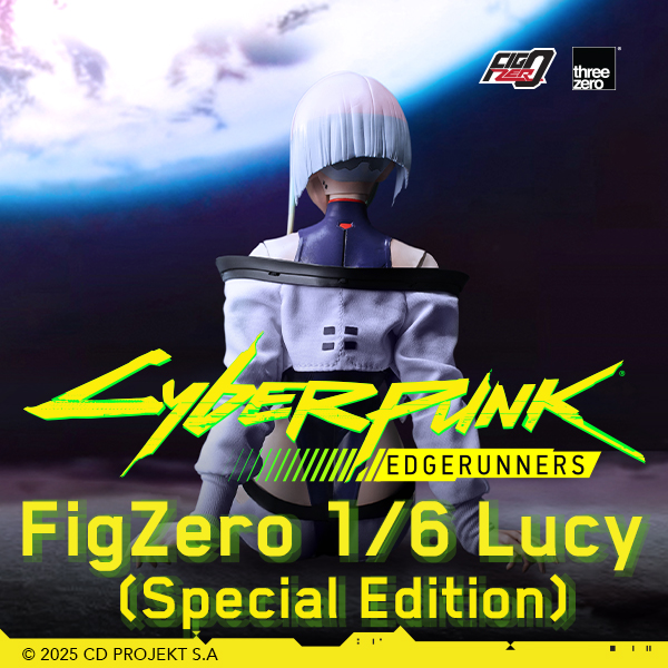 Cyberpunk: Edgerunners<br>FigZero 1/6 Lucy (Special Edition) Cover Image