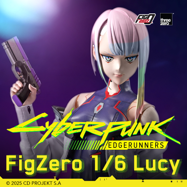 Cyberpunk: Edgerunners<br>FigZero 1/6 Lucy Cover Image