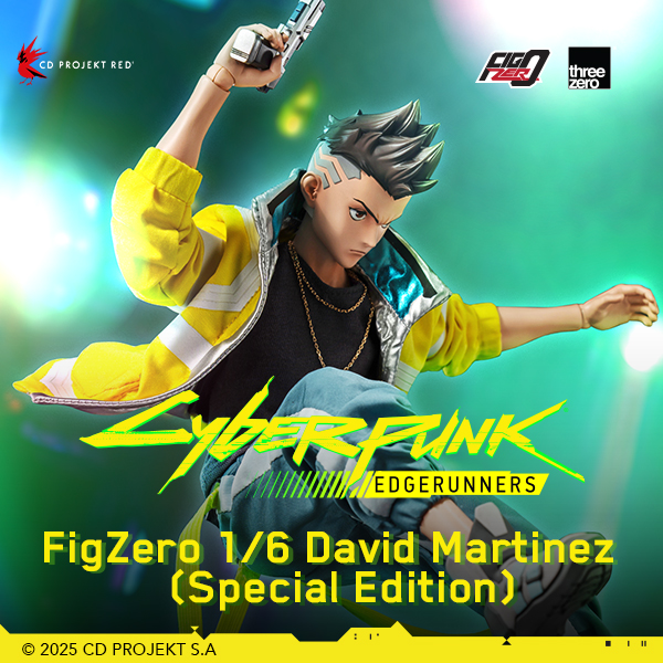 Cyberpunk: Edgerunners<br>FigZero 1/6 David Martinez (Special Edition) Cover Image