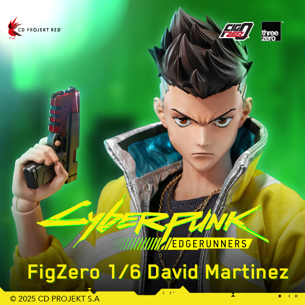 Cyberpunk: Edgerunners<br>FigZero 1/6 David Martinez Cover Image