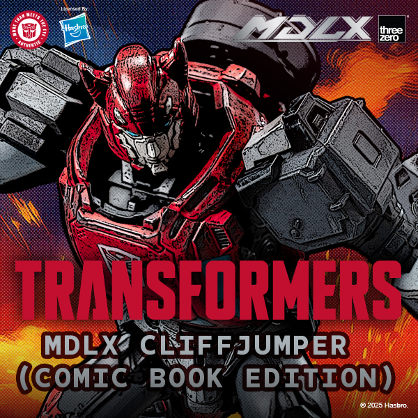 Transformers<br>Cliffjumper (Comic Book Edition) Cover Image