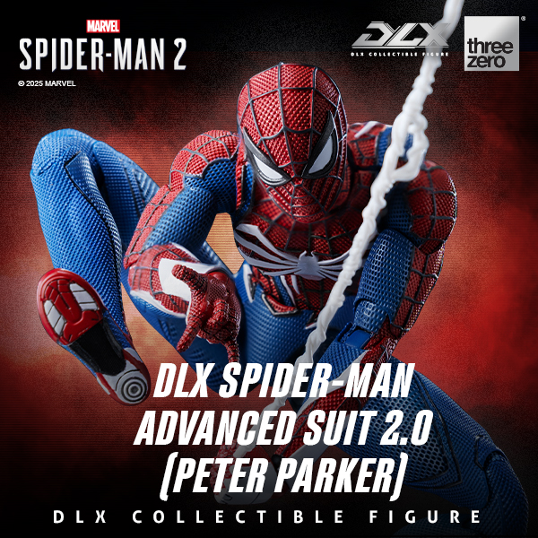 Marvel's Spider-Man 2<br>DLX Spider-Man Advanced Suit 2.0 (Peter Parker) Cover Image