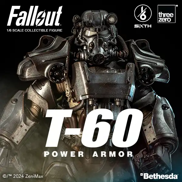 Fallout<br>1/6 T-60 Power Armor Cover Image