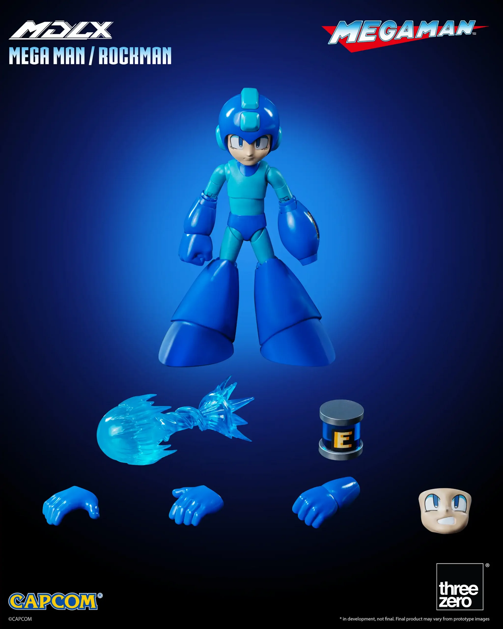 Mega Man<br>MDLX Mega Man / Rockman_extra_image