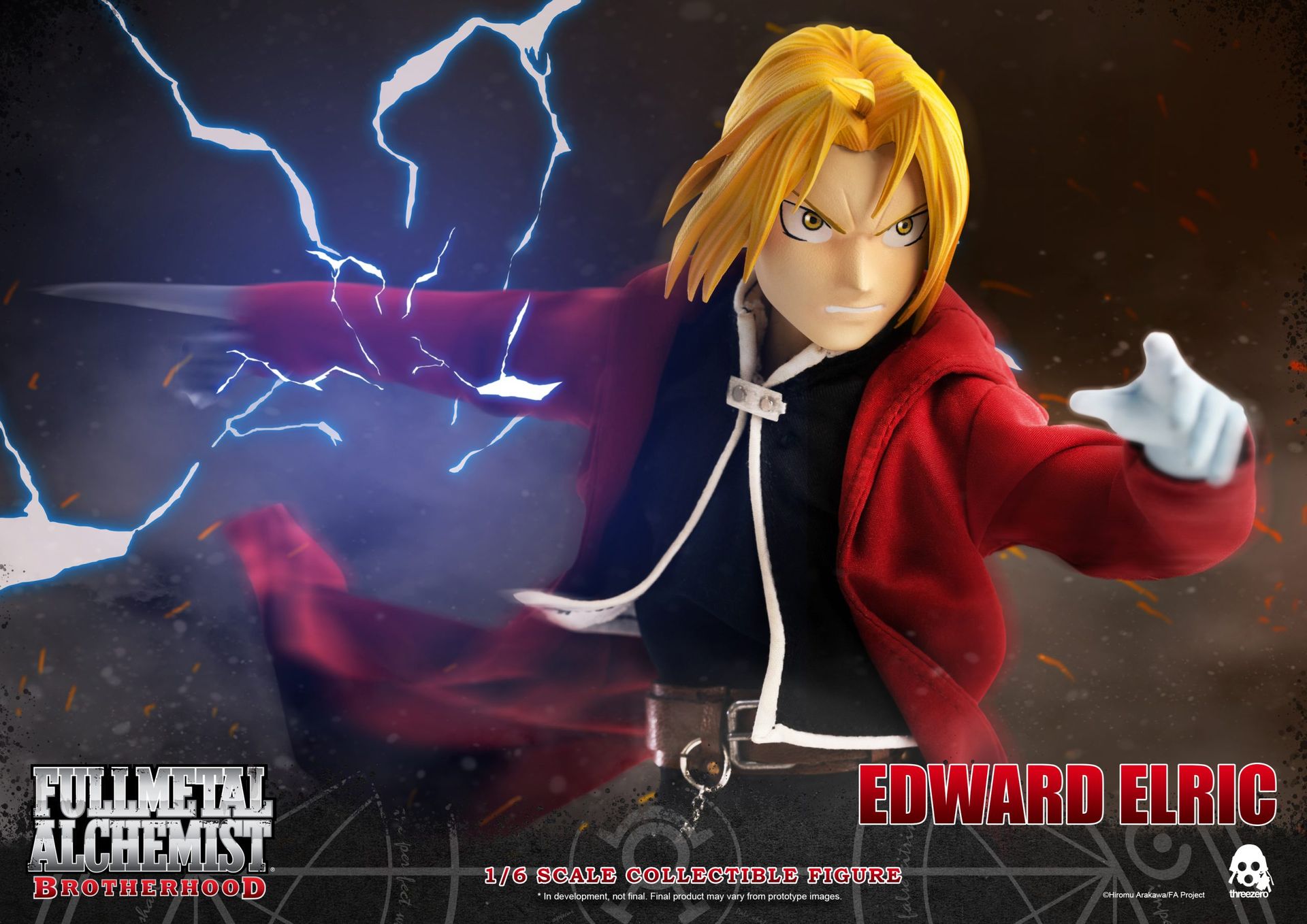 Fullmetal Alchemist: Brotherhood <br>FigZero 1/6 Edward Elric_extra_image