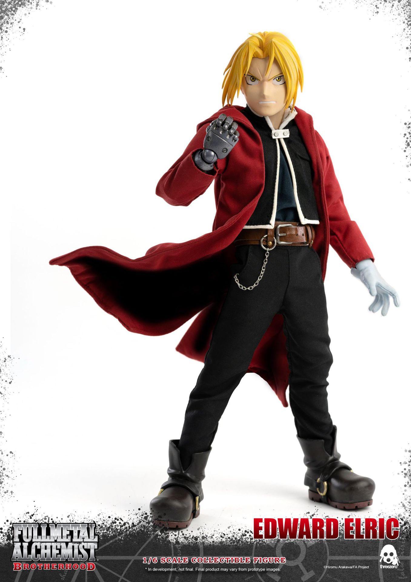 Fullmetal Alchemist: Brotherhood <br>FigZero 1/6 Edward Elric_extra_image